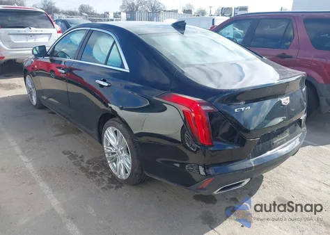 2023 Cadillac Ct4 Premium Luxury из США, поврежденный, VIN 1G6DB5RK9P0127985